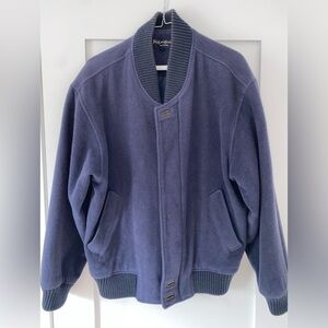 Vintage YSL Yves Saint Laurent bomber jacket